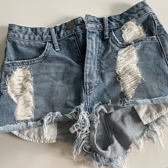 Jean Shorts - Picture 1 of 4